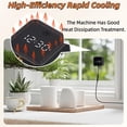 View of 3MP Indoor Cameras for Home Security, 2K Window Camera, Fish Tank ...
