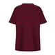 thumbnail image 5 of Tops de Manga Corta de Tamaño Más de las Mujeres, Blusas de Cuello en V Impresas de Verano de Moda para Uso Casual, Diario Y de Fiesta, 5 of 7