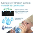 thumbnail image 2 of Filtro de agua para refrigerador Refresh R-9006 para FILTER 4 (paquete de 3), 2 of 4