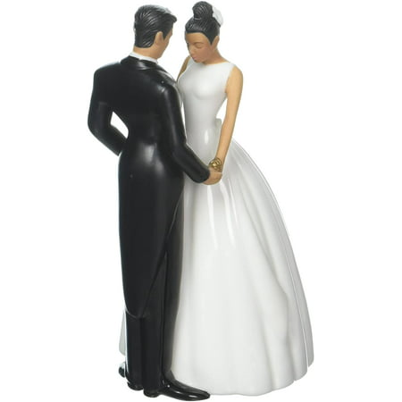Jamie Lynn Ty Wilson Cake 5-1/2-Inch Tall Topper Figurine, Hispanic Couple