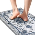 thumbnail image 4 of Kitchen Rugs Sets of 3 Non Slip Washable Kitchen Mats for Floor, Waterproof Kitchen Runner Rug, Floor Mat Carpet for Entryway, Laundry, Sink, Hallway, Bathroom, 4 of 12