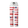 thumbnail image 6 of Hvot&aat 4th Of July Pants For Women Low Waist Drawstring Baggy Pants Holiday Comfy Straight Leg Trousers, 6 of 6