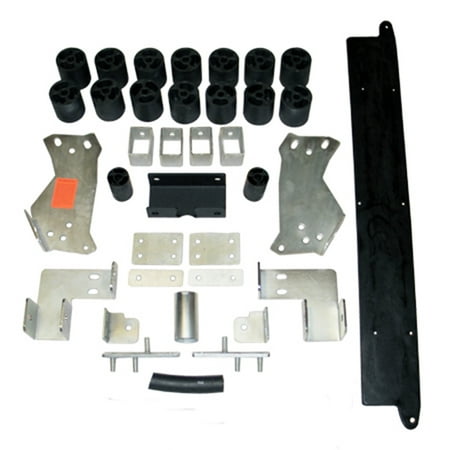 Performance Accessories Pa10093 Body Lift Kit Fits select: 2003-2005 CHEVROLET SILVERADO, 2003-2005 GMC SIERRA