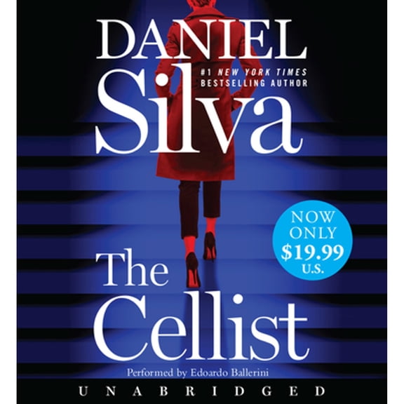 Pre-Owned The Cellist (Audiobook) by Edoardo Ballerini, Daniel Silva
