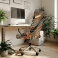 thumbnail image 3 of POLERO Anti Aging All-in-One Computer Desk Chair Protector Cover for Home, Elastic Cloth Anti Dust Office Chair Cover with Breathable, 3 of 7