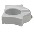 thumbnail image 2 of Drive Medical Heavy Duty Locking Raised Toilet Seat, 5", 2 of 5