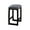Gray, variant on Stunning Gray Fabric Counter Height Stool In Weathered Classy Style And
