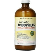 American Health Acidophilus Culture Plain, 16 FL OZ