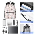 thumbnail image 4 of Easygdp Cute Cartoon Cows Mochila Casual para Portátil, Mochila para Escuela, Viajes, Negocios, 4 of 6