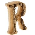 thumbnail image 3 of ziyahi Handcraved Wooden Letters Door Numbers Alphabet Letter Floating Adress Name R, 3 of 8