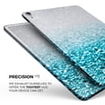 thumbnail image 3 of DesignSkinz Turquoise & Silver Glimmer Fade Full-Body Skin Decal Wrap Cover for iPad Mini 2 (A1489/A1490), 3 of 4