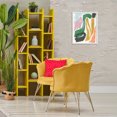 thumbnail image 4 of Stupell Industries Mid-Century Bright Contemporary Shapes White Framed Giclee Art, 16 x 20, by June Erica Vess, 4 of 8
