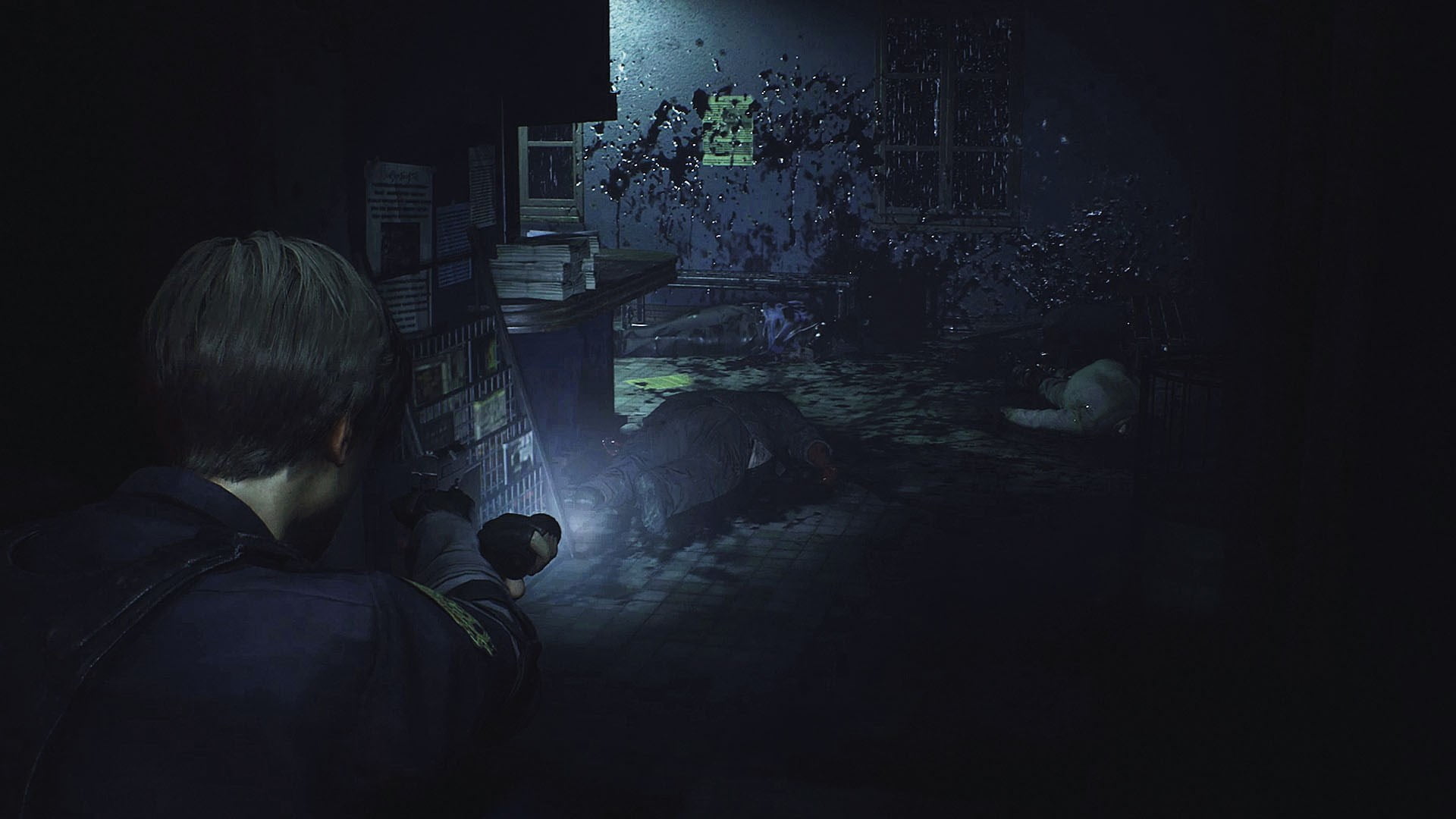 Interactive Commicat Resident Evil 2
