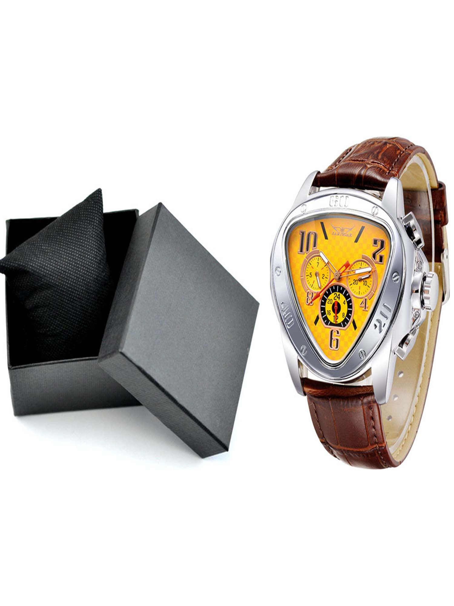 Jaragar triangle watch best sale