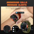 thumbnail image 2 of Watch QTLLBT Sports Podómetro SOS HD Bluetooth de 1,45 pulgadas, 2 of 8