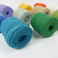 thumbnail image 2 of 2mm 200g Hollow Knitted Crochet Yarns DIY Handbag Purse Basket Chunky trapillo Nylon Cord Polyester Thread  Rope Line Woven, 2 of 7
