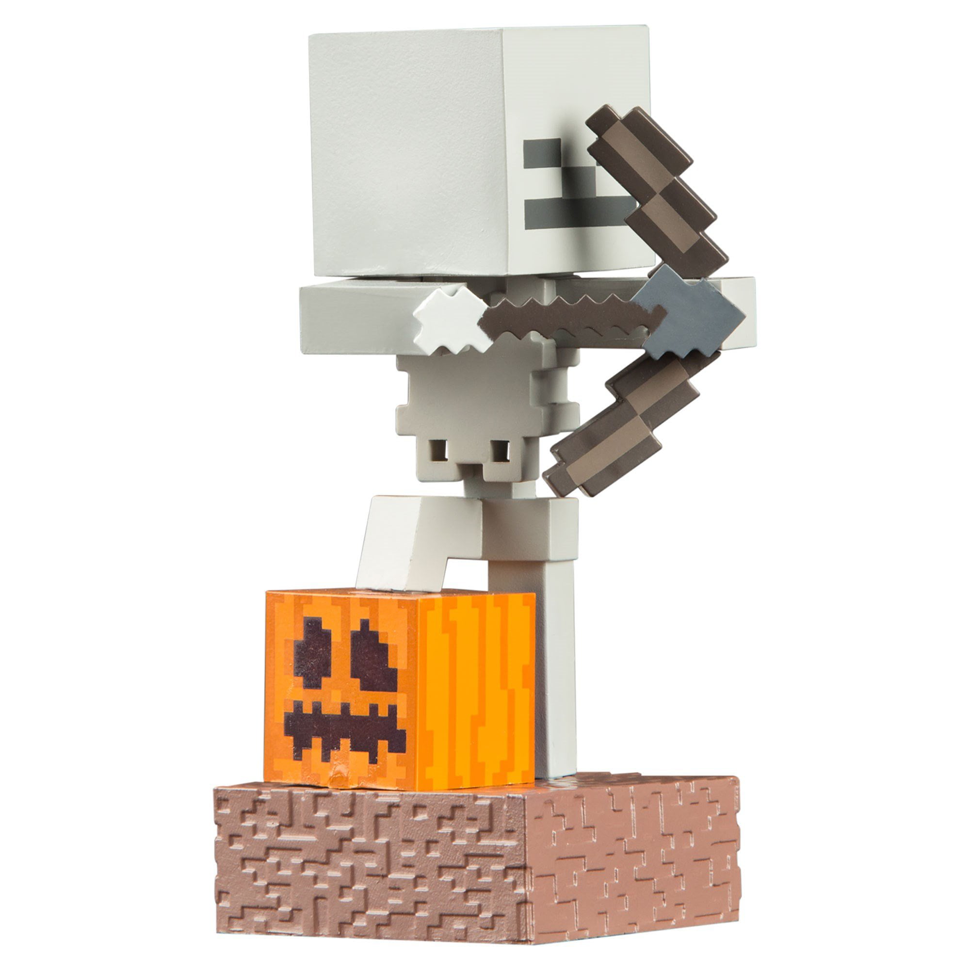 JINX Minecraft Adventure Vinyl Figure (Skeleton Archer)