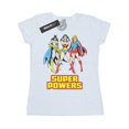 thumbnail image 1 of DC Comics T-Shirt en Coton pour Femmes Wonder Woman Super Power Group, 1 of 5