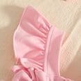 thumbnail image 6 of RMGVDSD Baby Girl Romper Tutu Dress Ruffle Sleeveless Backless Bowknot Bodysuits Cute Tulle Dress Headband Summer Outfit 3-6 Months, 6 of 8