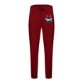 thumbnail image 3 of Pantalones deportivos de longitud completa para hombre, pantalones de ejercicio para correr ajustados, pantalones para correr con cordón, pantalones estampados, pantalones para hombre, 3 of 4