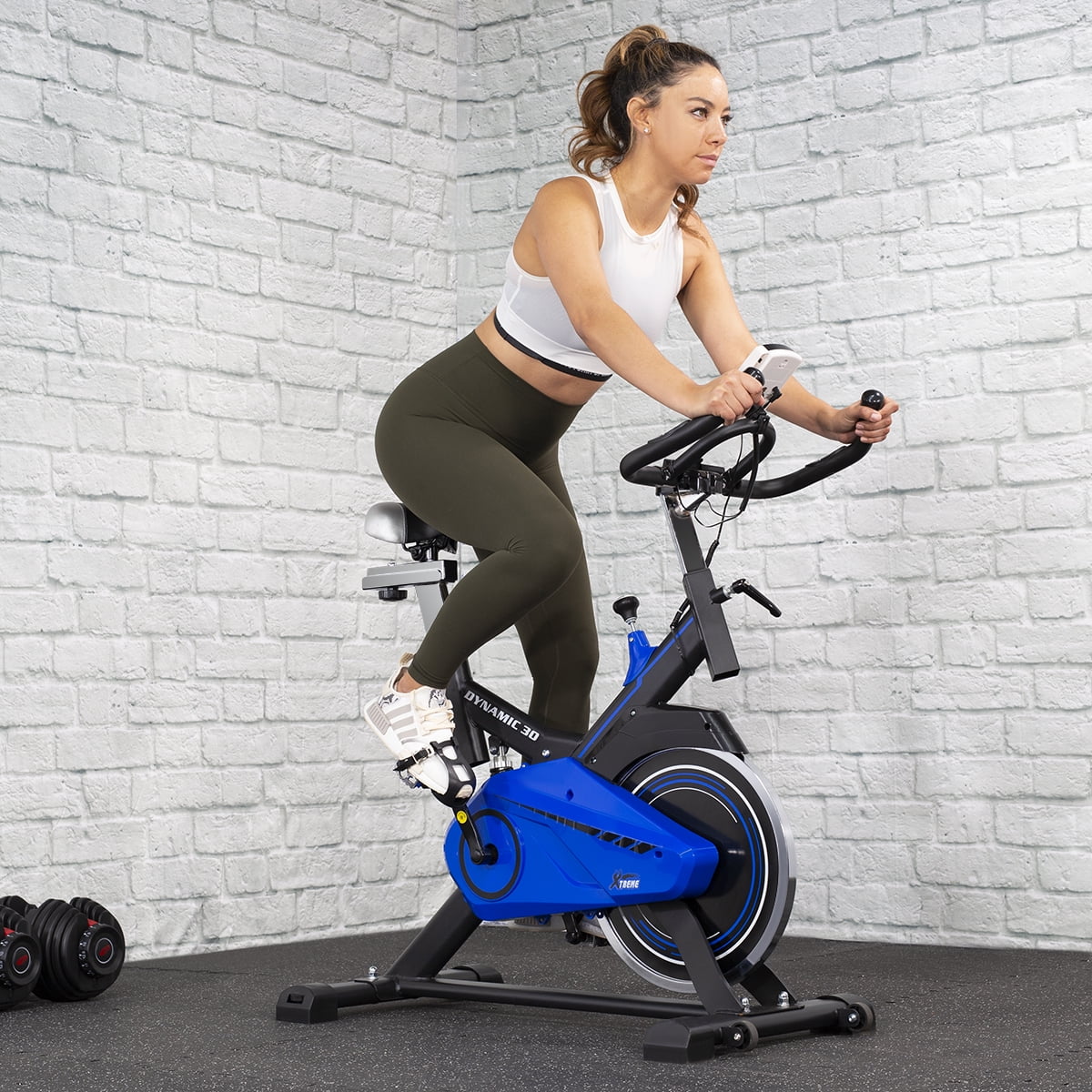 Details about   Indoor Pro Stationary Exercise Bike Bicycle Cardio Workout Fitness w/LED Display 