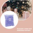 thumbnail image 1 of ziyahi Colored Shredded Crinkle Lafite Paper Raffia Filler Confetti Gift Box Birthday Filling Home Material Packaging Light Purple, 1 of 9