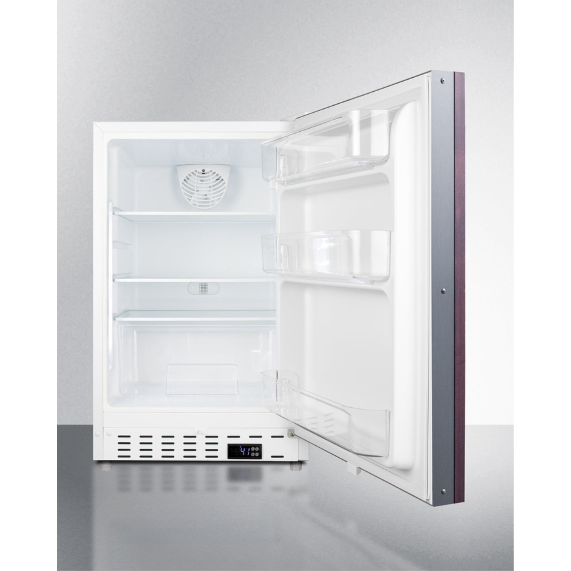 ADA compliant built-in or freestanding 20 Inches wide all-refrigerator for residential use