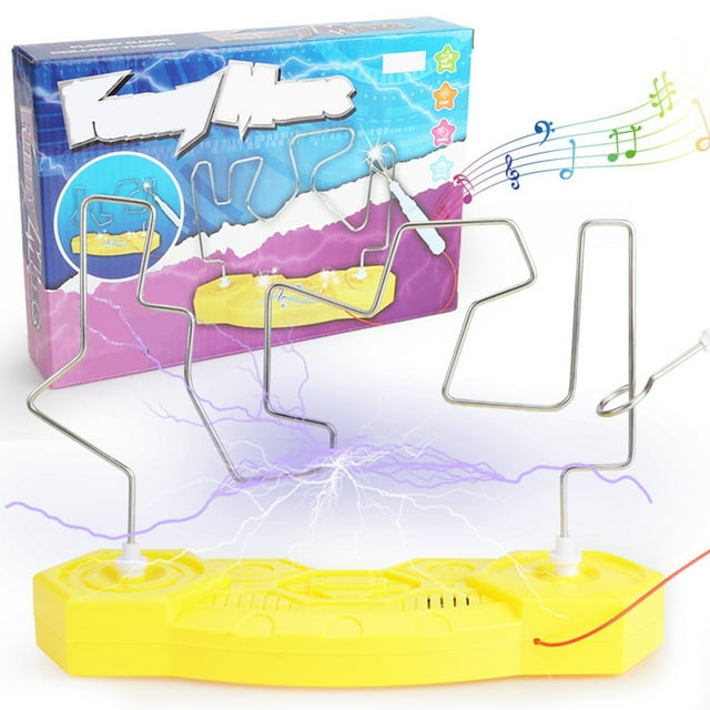 Buzz Wire Game Mini Battery Powered Musical Wire Game Toy Developmental Toy