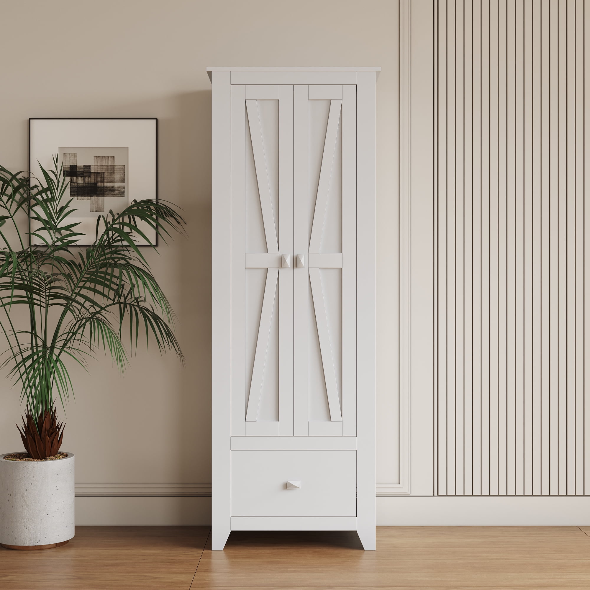 30 inch 2024 tall storage cabinet