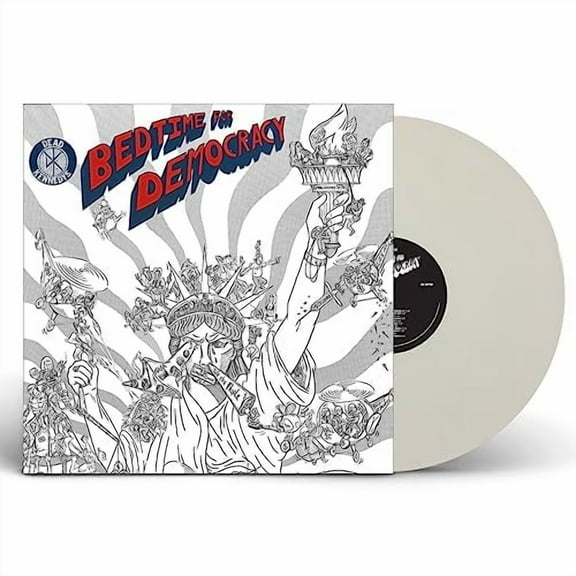 Dead Kennedys - Bedtime For Democracy (White LP Vinyl)