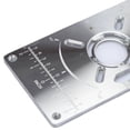 thumbnail image 2 of Router Table Insert Plate, DIY Router Table Insert Plate for Woodworking ,Table Top Insert Mounting Plate, 2 of 8