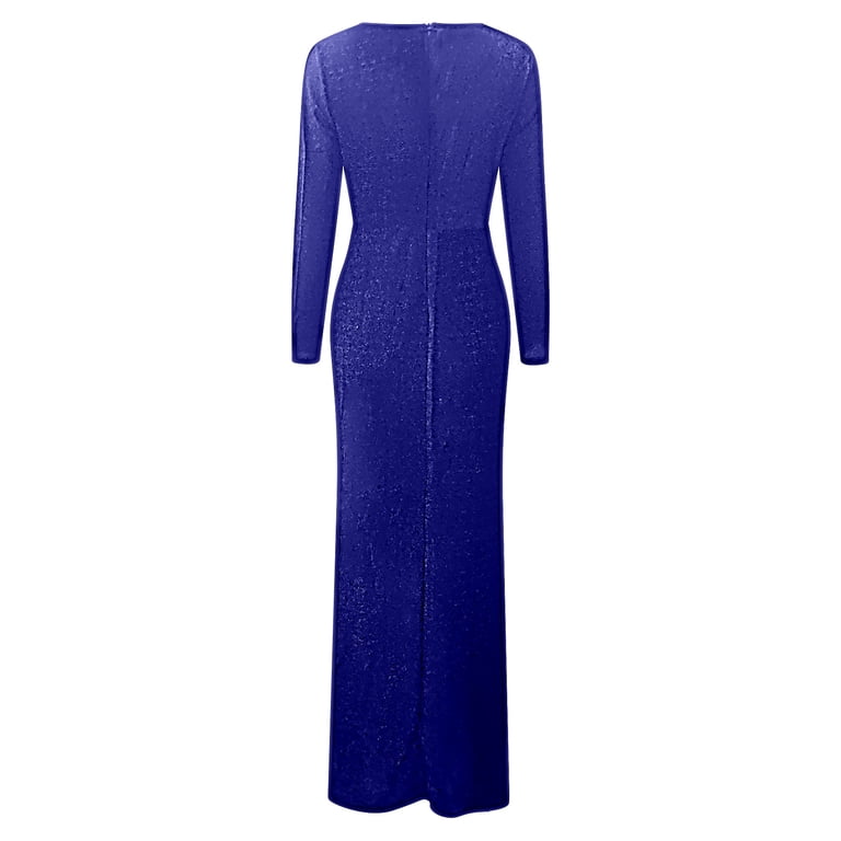 sachin and babi light blue dress Christmas & Holiday Dresses main image 0