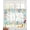 Multicolor, variant on Beach Coastal Sheer Curtains 54 Inch Length 2 Panels Set for Living Room/Bedroom, Summer Coral Starfish Nautical Ocean Kitchen Curtains Grommet Semi-Sheer Curtains Drapes Window Treatments 42"x54"x2