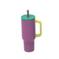 thumbnail image 1 of Mainstays 40oz Double Walled Stainless Steel Tumbler, 1 of 1
