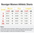 thumbnail image 7 of Rosvigor Womens Athletic Shorts Lightweight Shorts for Women Quick Dry Workout Shorts with Pocket, 7 of 7