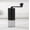 Black, variant on Portable Manual Coffee Grinder with Adjustable Ceramic Burr for Cold Brew Espresso French Press Pour Over Drip Coffee