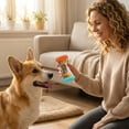 thumbnail image 4 of Sturdy Durable Dog Chew & Teething Toy - Long-Lasting Self-Entertaining Chewing Snack Toy - For Puppies, Dogs, And All Breed Sizes To Pass Time, Stay Busy, And Keep, 4 of 5