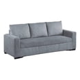 thumbnail image 2 of Billy Convertible Pull Out Sofa Bed, Gray Corduroy, 85 Inch, 2 of 7