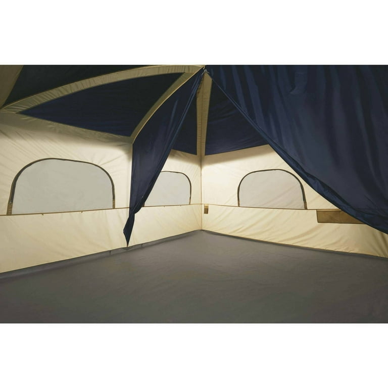 Ozark Trail 12 Person Cabin Tent with Screen Porch Walmart