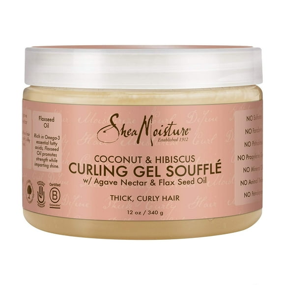 Gel Shea Moisture Coconut & Hibiscus 340 g