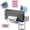 Gray, variant on Bluetooth Thermal Label Printer, 241BT 4X6 Wireless Shipping Label Printer for Small Business, Pink Labels Printers for Shipping Package, Compatible with iPhone, Android, Shopify