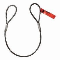 Dayton Sling,Wire Rope,6 ft. 1DNG2 - Walmart.com