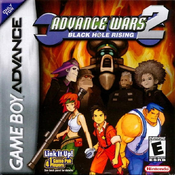 Restored Advance Wars 2: Black Hole Rising (Nintendo Game Boy Advance, 2003) (Refurbished)