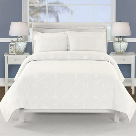 LaMont Home Marina Matelasse Coverlet