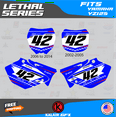 thumbnail image 3 of Kalair GFX Graphics Kit for Yamaha YZ125 (2005) Lethal Series, 3 of 5