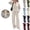 Beige, variant on Mfakffe Womens 2‑Piece Tracksuit Set Henley Long Sleeve Top & Drawstring Wide Leg Pants Loose Soft Matching Loungewear Outfit