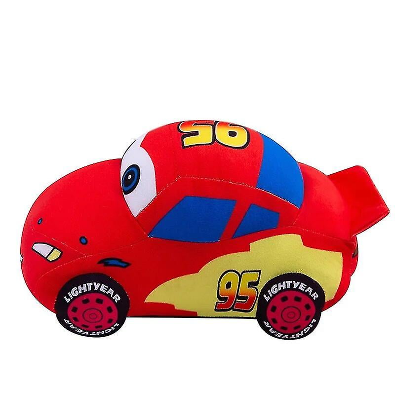 45cm Kawaii Disney Pixar Plush Car Pillow kids Toy Lightning Mcqueen Model Cartoon Kids Best Gift Pillow Christmas GiftHEFEI Walmart