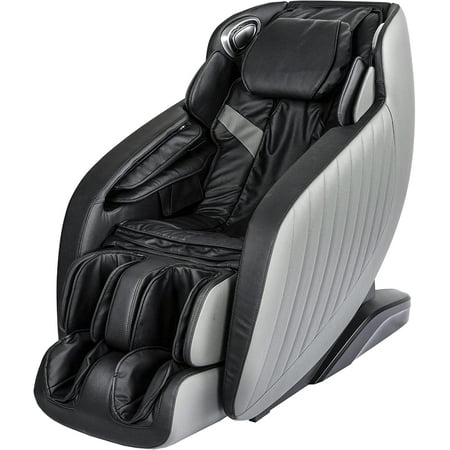 BestMassage Full Body Zero Massage Chair with Bluetooth 3D Speaker and Built-in Heat Therapy,Black