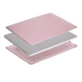 thumbnail image 5 of Mosiso MacBook Pro 13 inch Case 2020 2019 2018 2017 2016 Release A2251 A2289 A2159 A1989 A1706 A1708, Plastic Hard Shell Case for MacBook Pro 13" with/without Touch Bar, Rose Gold, 5 of 6