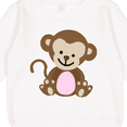 thumbnail image 3 of Inktastic Monkey Toddler Sweatshirt, 3 of 4